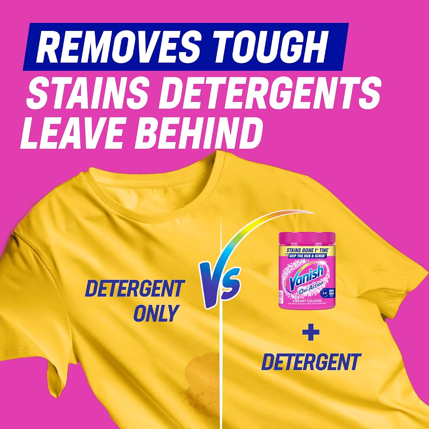 Thumbnail 3 de Vanish Gold Oxi Action Stain Remover Powder, 2.4kg
