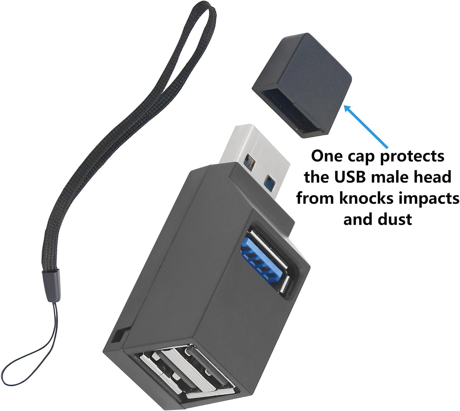 Detalle 2 de FENGHAISHUN USB hub USB 3.0