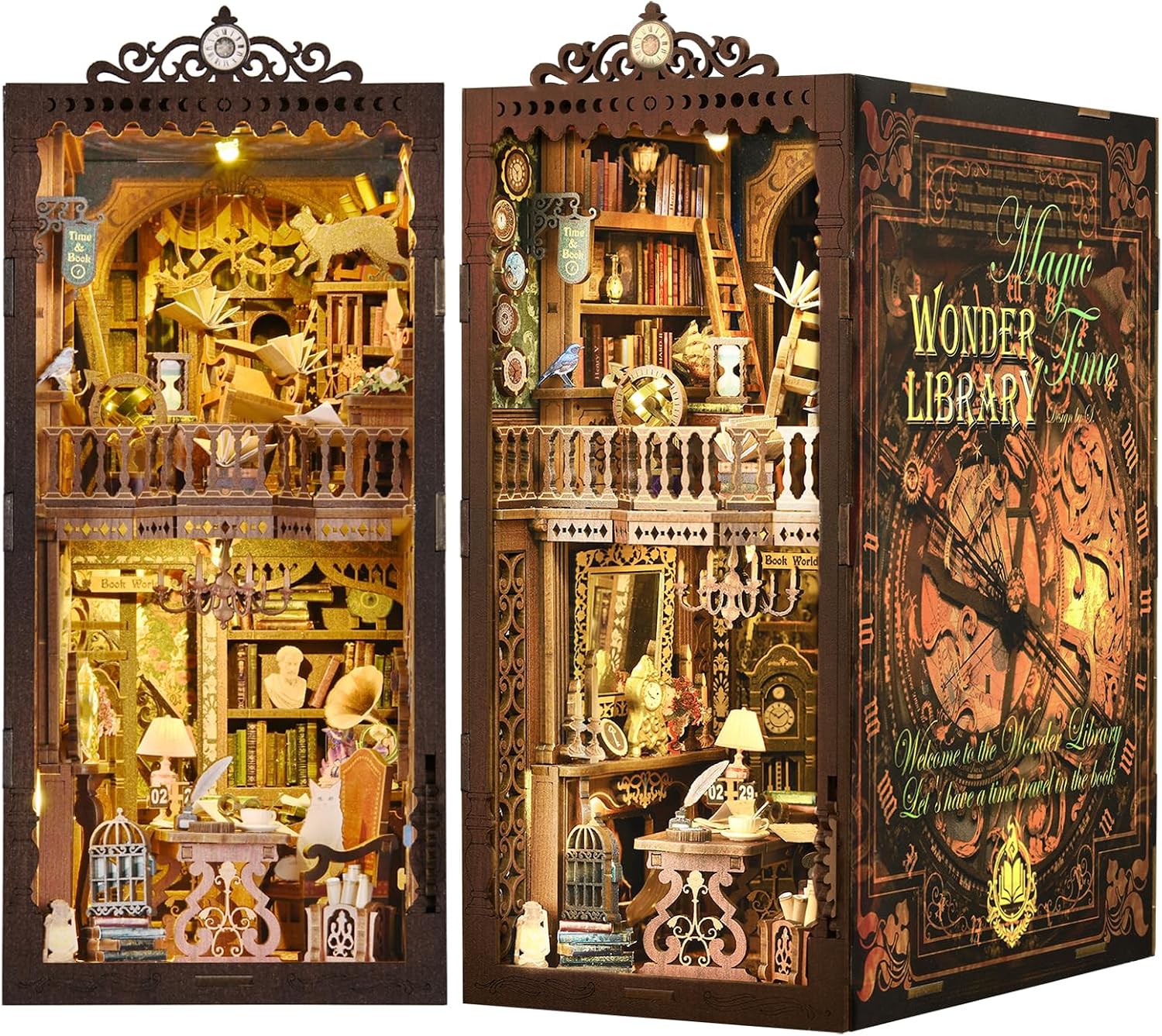 Imagen de ETKVR Kit Book Nook Magia Tempo en OfertitasTOP