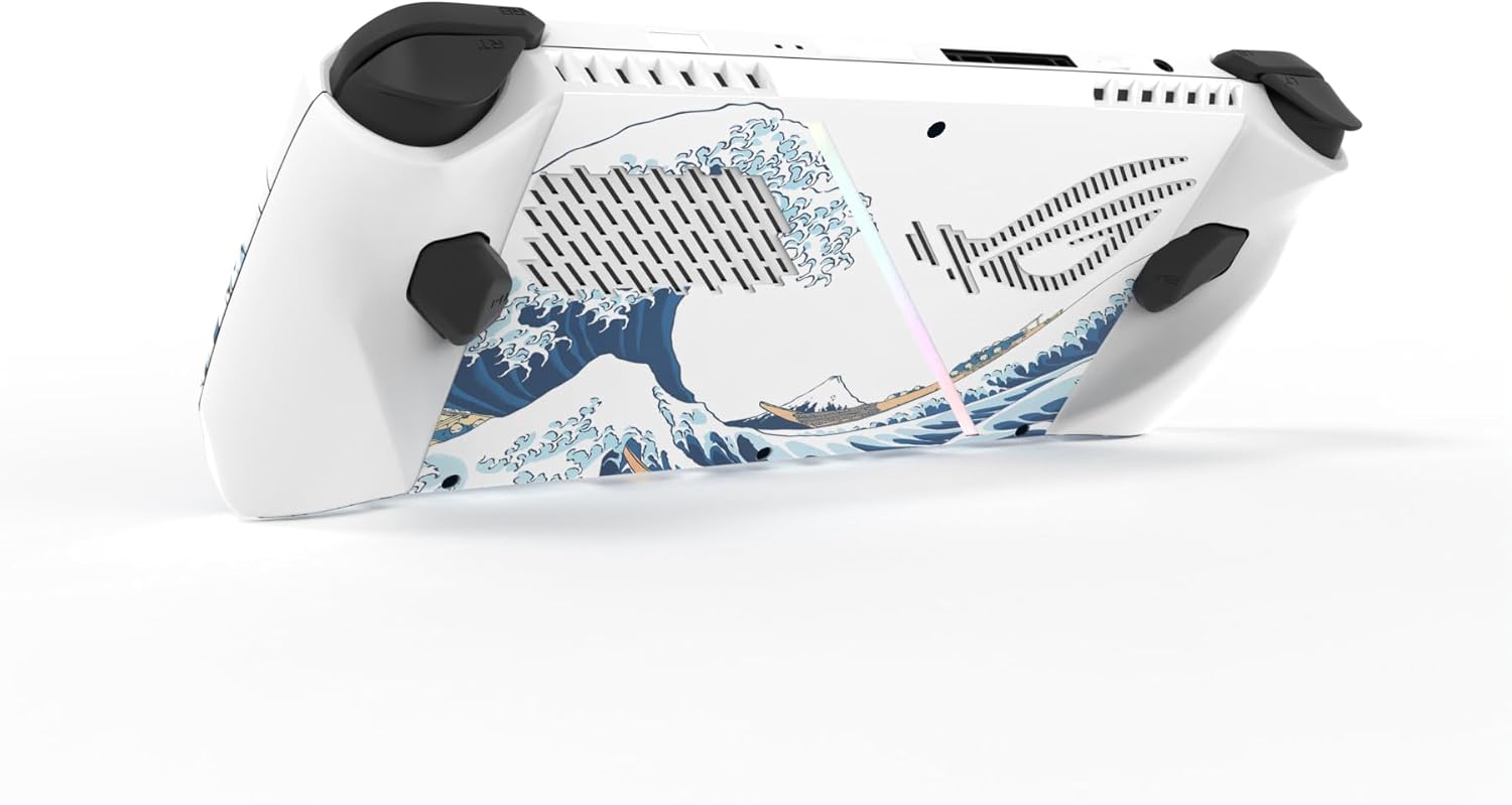 Thumbnail 4 de PlayVital Stickers Set Skin Decal for ROG Ally Console 2 – The Great Wave off Kanagawa