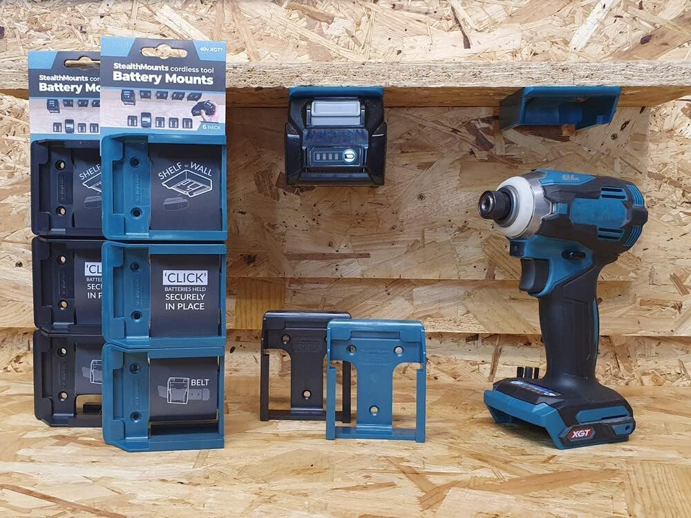 Detalle 2 de Battery holders Stealth Mounts 6 pack