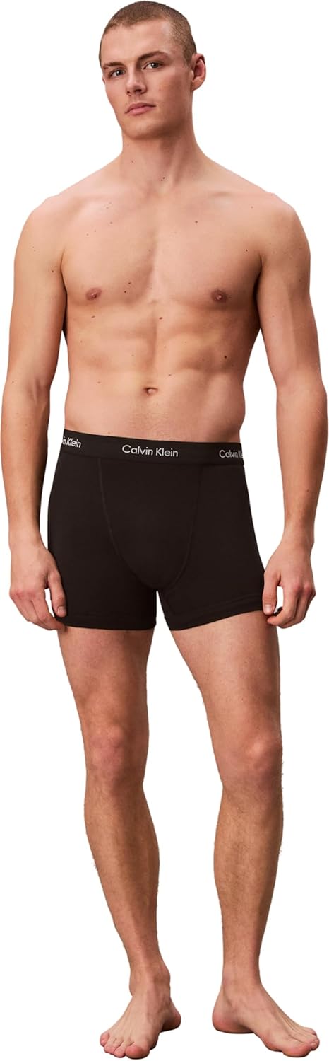 Thumbnail 4 de Calvin Klein Men’s 3 Pack Trunks Underwear