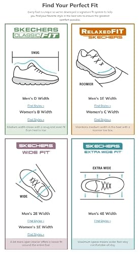 Thumbnail 11 de Skechers Damen Uno Stand On Air Weit Trainers – Schwarz, Durabuck Mesh, EU 38,5