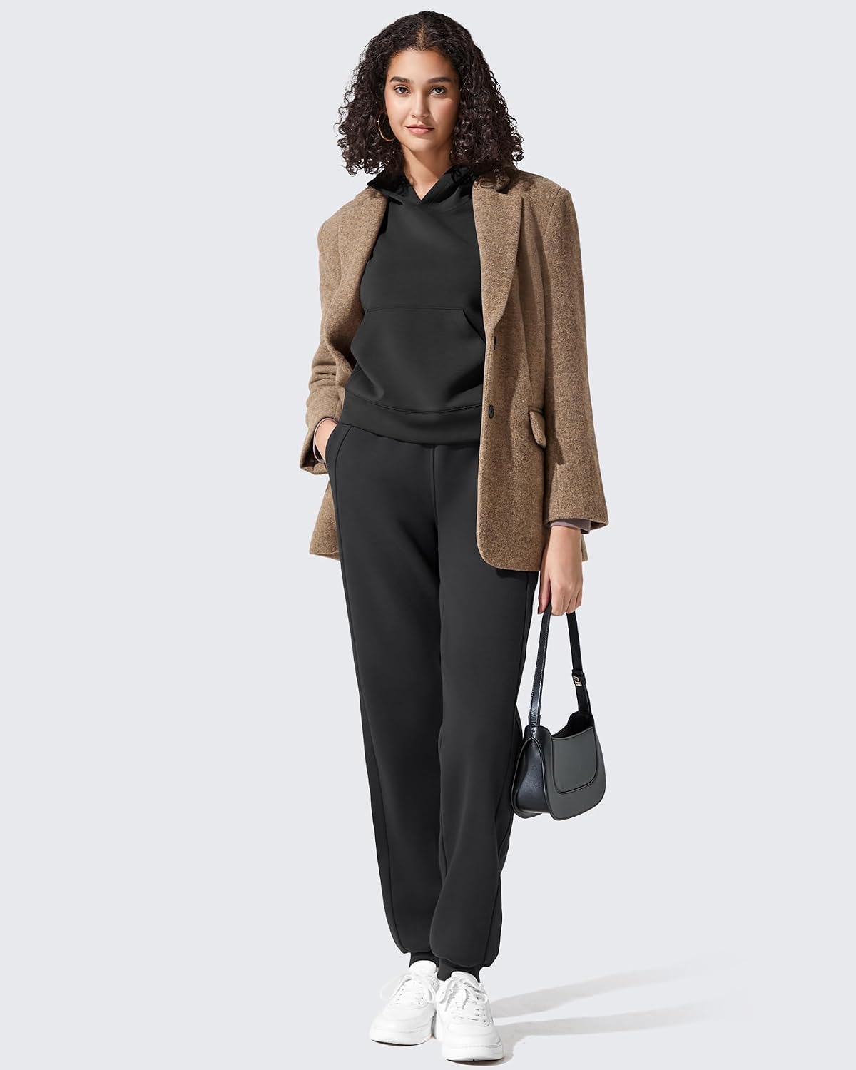 Detalle 1 de G4Free Women's Cotton Fleece Joggers