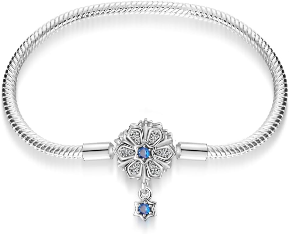 Detalle de TINSLO Moments Bracciale Donna in Argento 925 Snake – stile essenziale e versatile