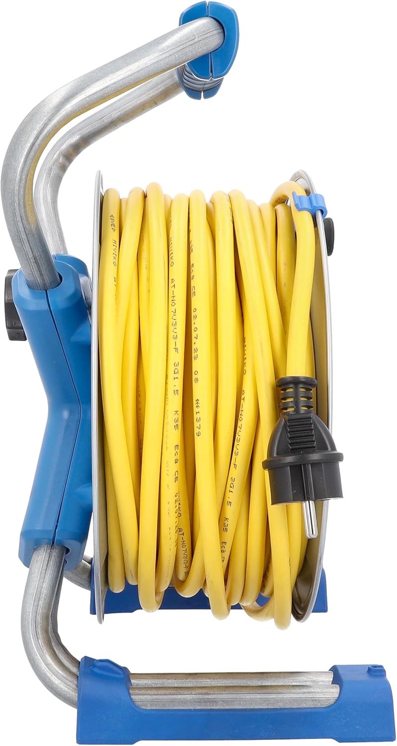 Thumbnail 1 de as - Schwabe Xperts Kabeltrommel 50 m K35 (3G1,5) IP44 mit USB-Port