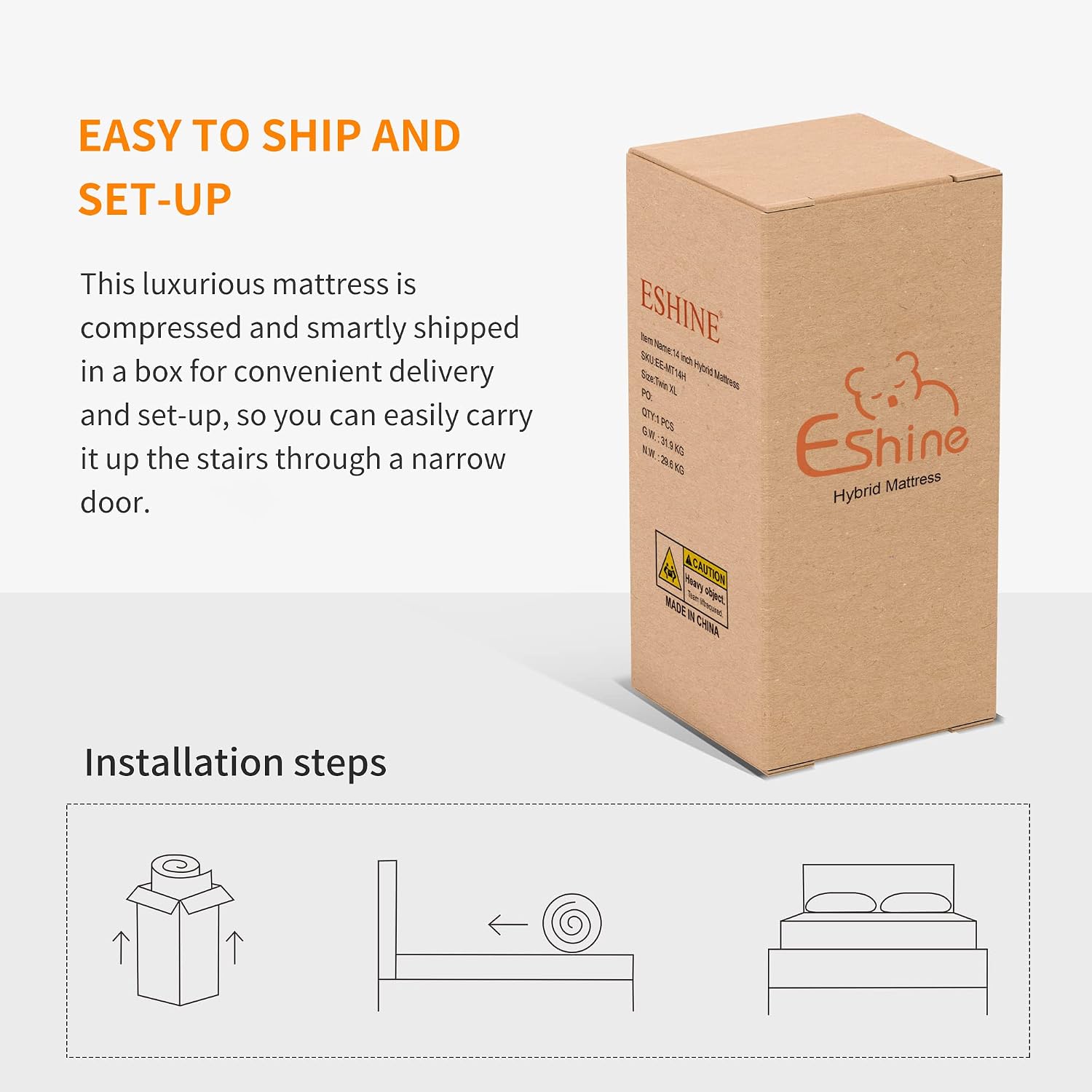Thumbnail 6 de ESHINE Adjustable Bed Frame, 3000 Series