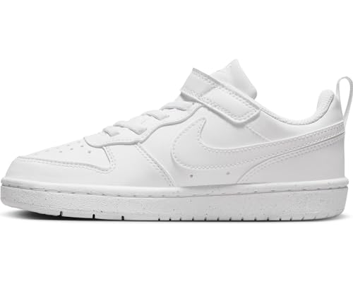 Thumbnail 9 de NIKE Court Borough Low RECRAFT PS - Zapatilla blanca