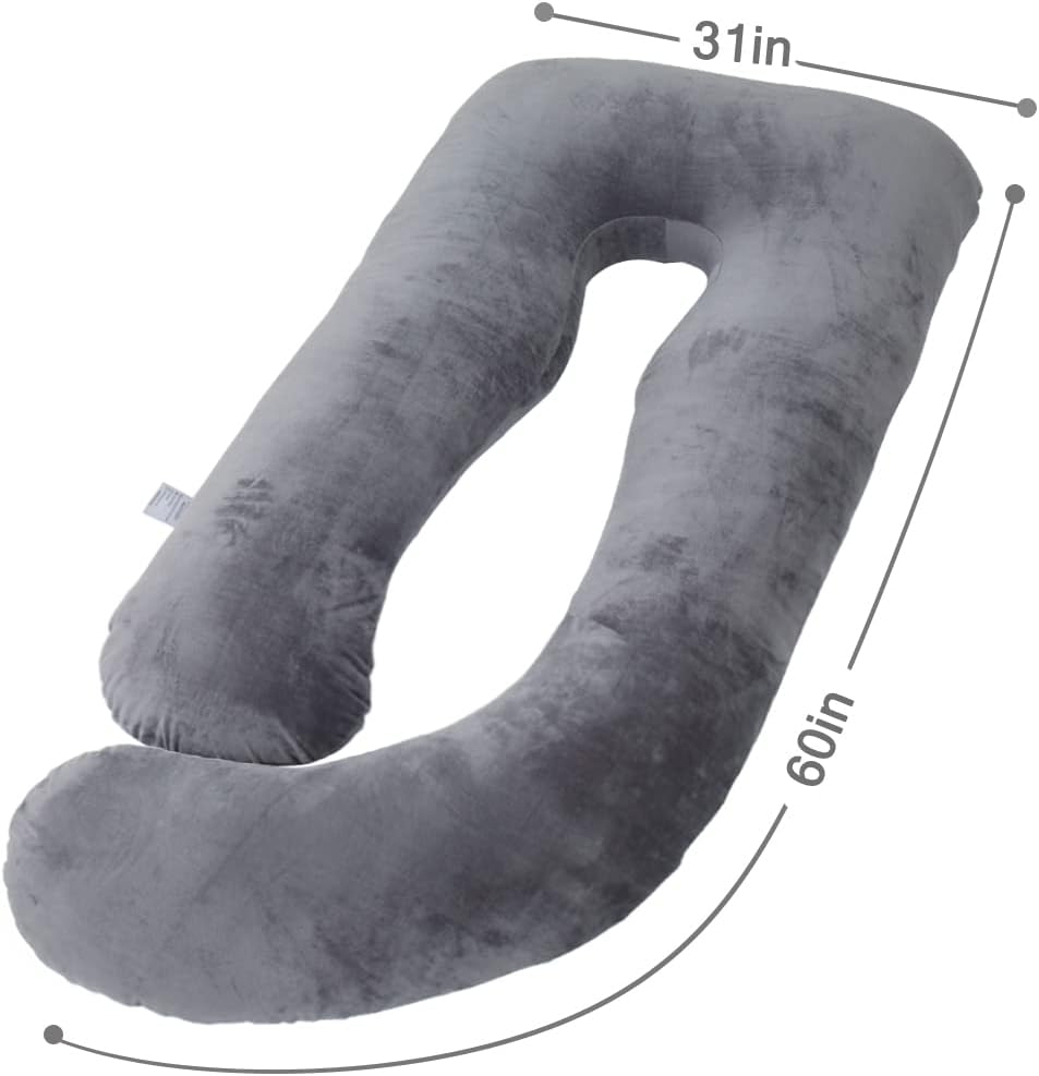 Thumbnail 1 de AS AWESLING Schwangerschaftskissen U-Förmig