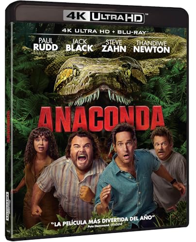 Detalle de Anaconda (2025) (4K UHD + BD) de Sony Pictures Home Entertaiment