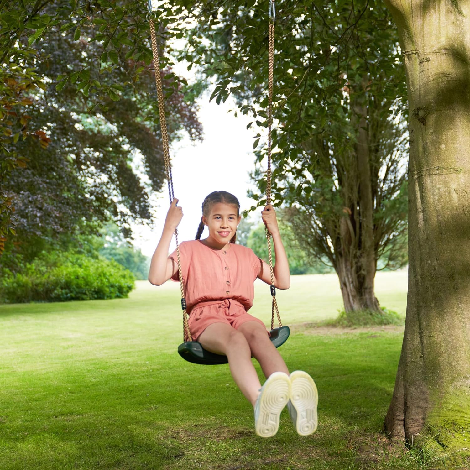 Thumbnail 6 de Jaques of London Tree Swing Seat – Kids Swing Seat Replacement | Complete Tree Swing Kit