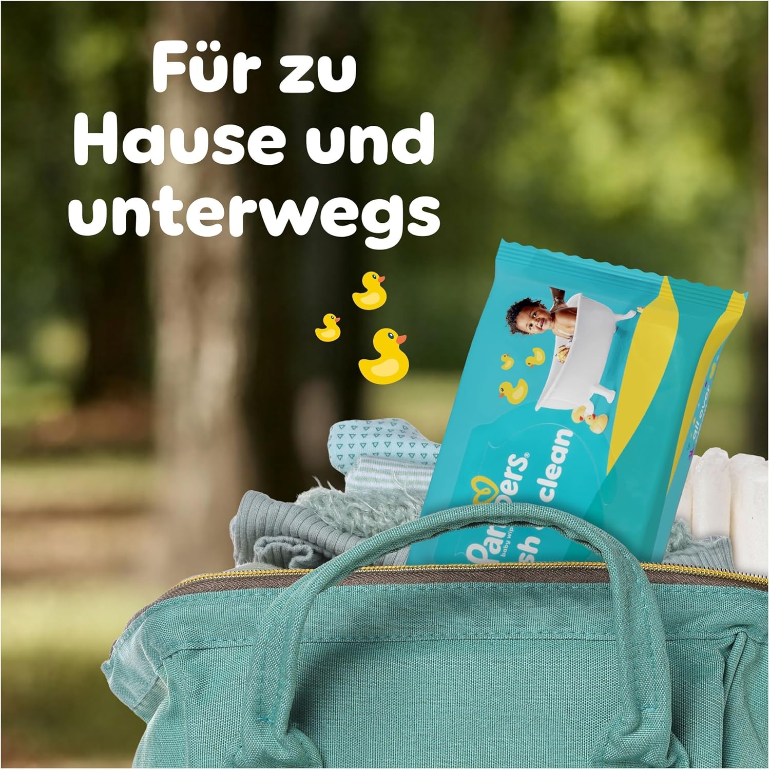 Thumbnail 5 de Pampers Fresh Clean Feuchttücher 2.400 Stk