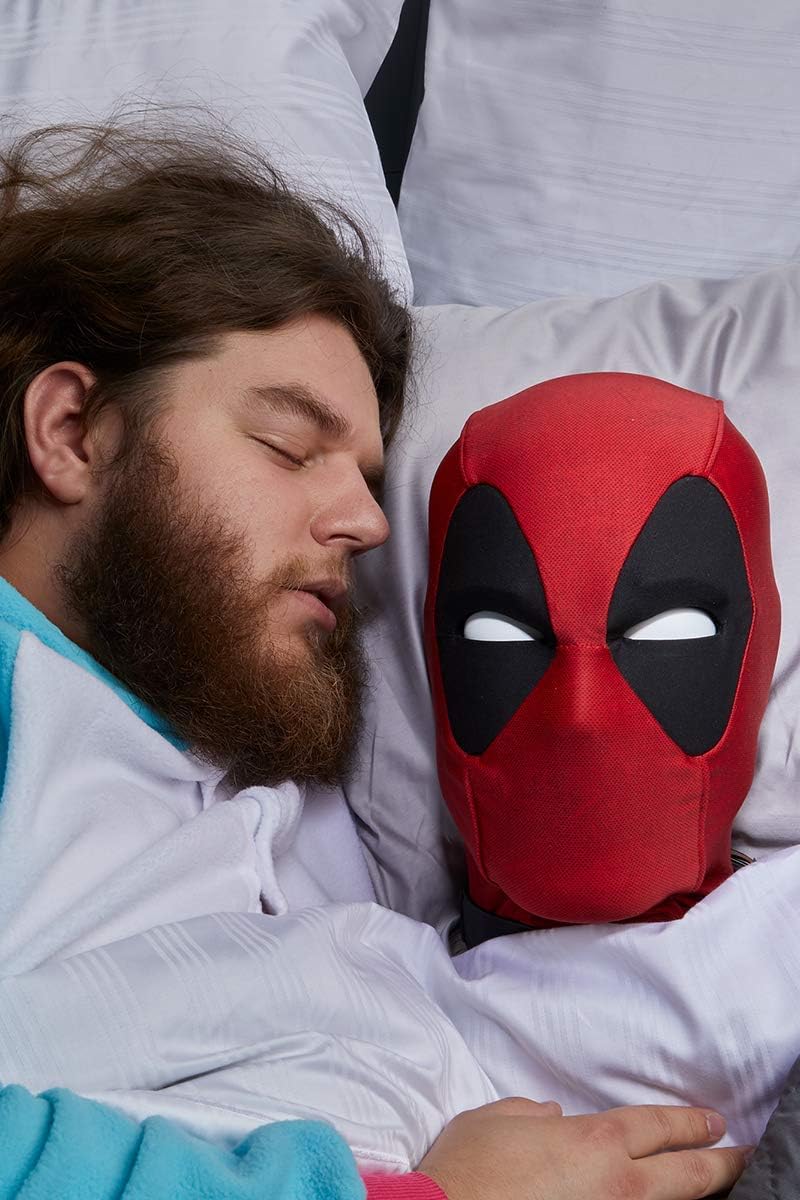 Thumbnail 4 de Marvel Press Deadpool Testa Interattiva 600+ effetti