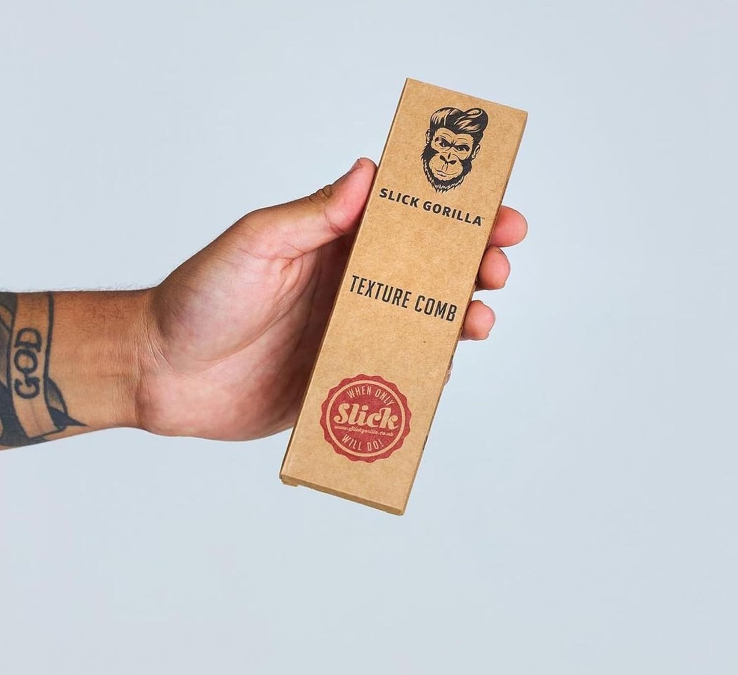 Thumbnail 3 de Slick Gorilla Peine de textura 🧖‍♂️ Diseño único y duradero