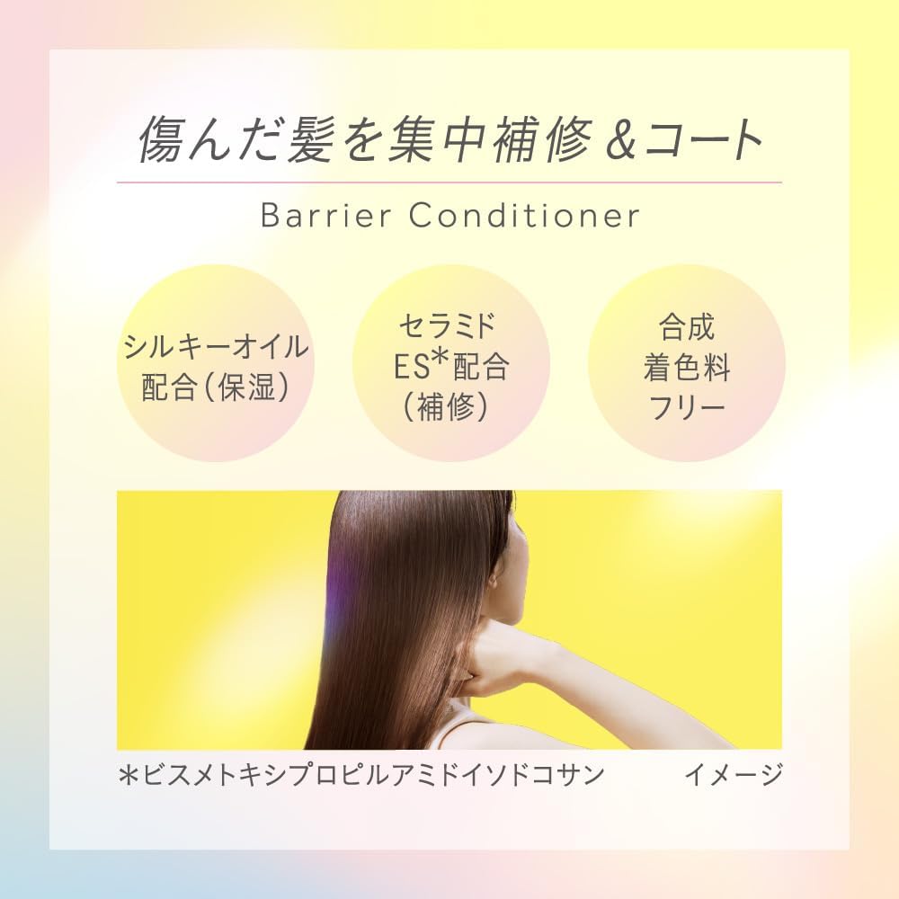 Thumbnail 4 de エッセンシャルプレミアム バリアシルキー&スムース ポンプセット サンリオデザイン 900ｍｌ