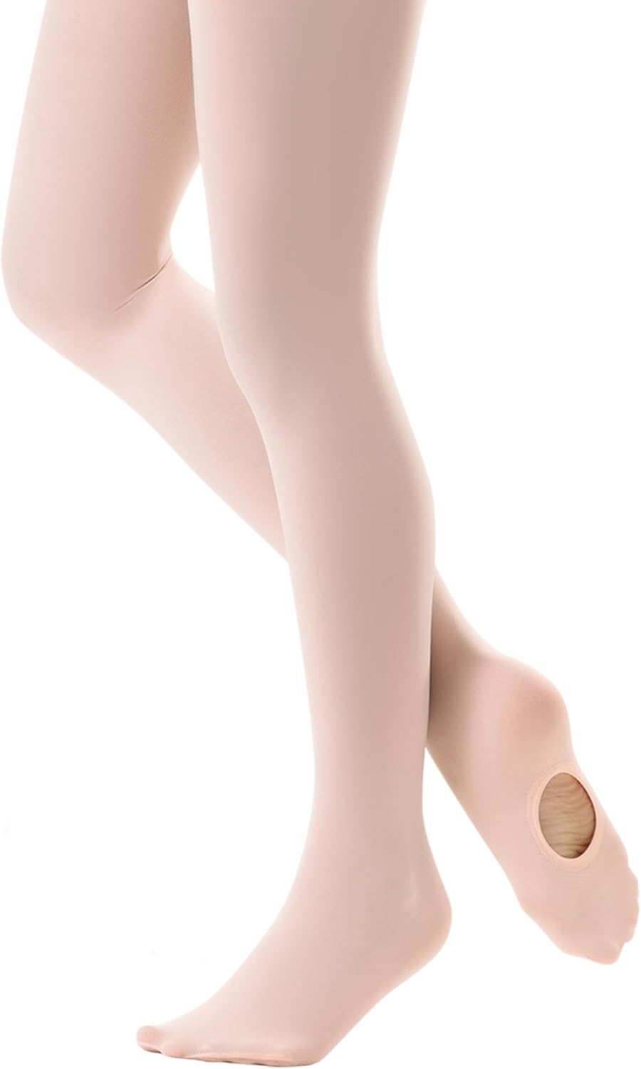Thumbnail 6 de DUCMODA collant convertibili da danza per ragazze (2-in-1) con apertura sul piede