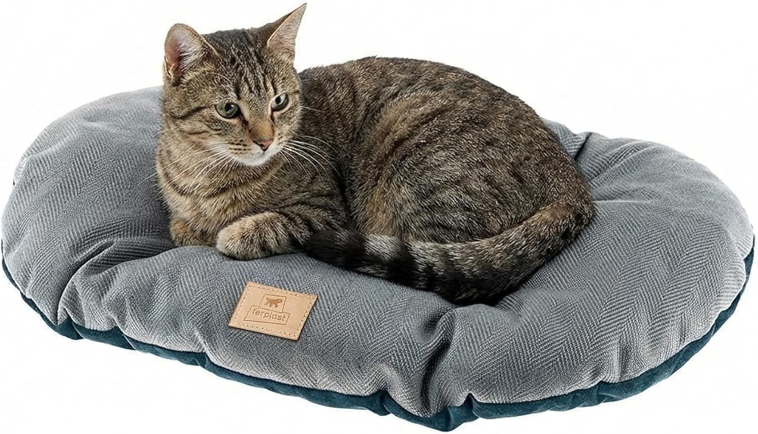 Thumbnail 3 de Ferplast Hundebett / Hundekissen „Siesta Deluxe“ Ersatzkissen – 85 x 55 x 15 cm, blau