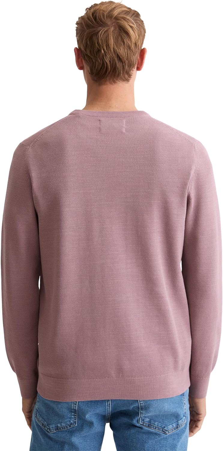 Thumbnail 2 de Marc O'Polo Herren Pullover aus Bio-Baumwolle mit Rundhalsausschnitt