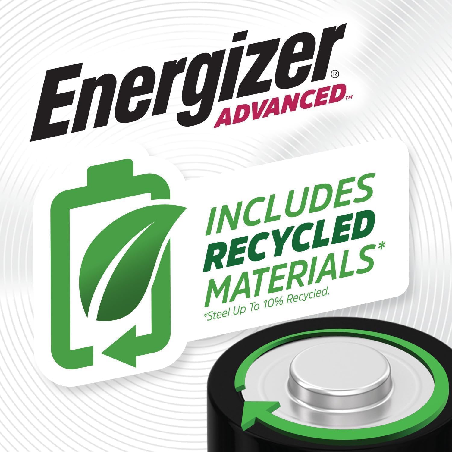Thumbnail 6 de Energizer Advanced AA 16 Pack — 1.5V batteries
