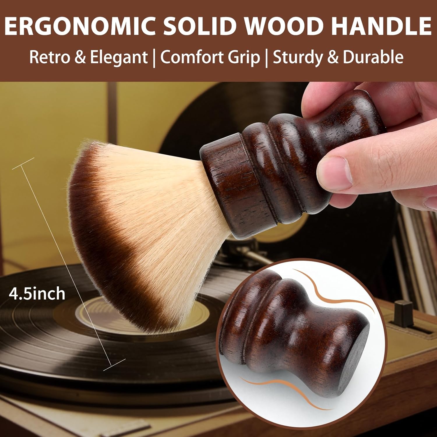 Detalle 2 de 2-in-1 Vinyl Record Cleaning Kit 2-in-1