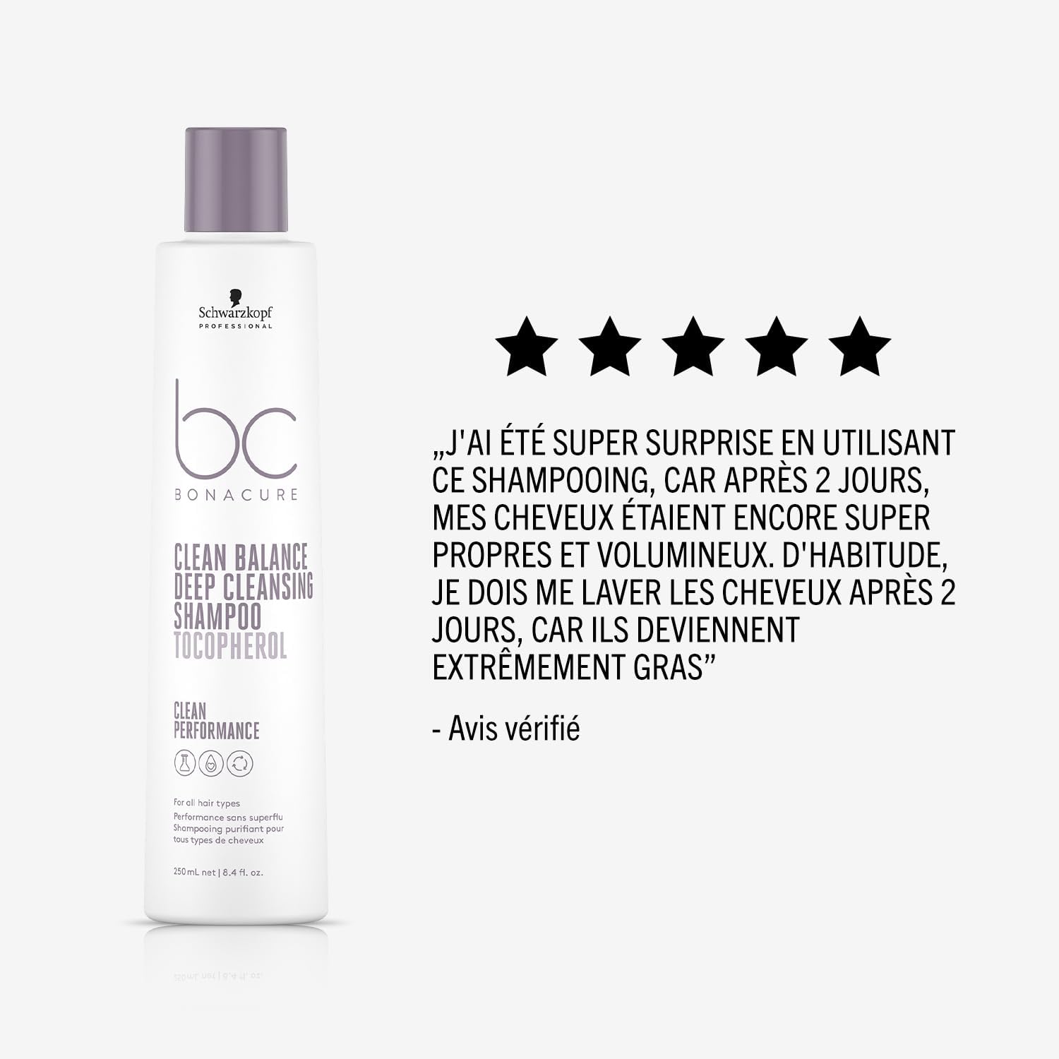 Thumbnail 5 de NOV A ENGEL Bc Clean Balance Deep Cleansing Shampoo 250 ml — Fiche achat