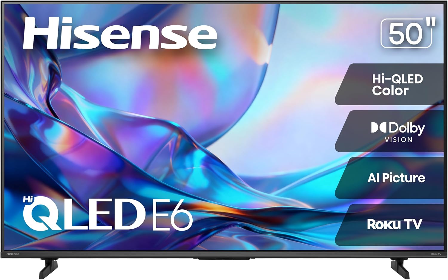 Detalle de Hisense 50-inch QLED TV