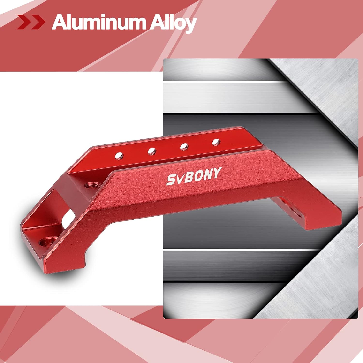 Thumbnail 4 de Svbony SV211 Schwalbenschwanzbasis – 135 mm Montagesockel für Führungs- und Sucherfernrohre
