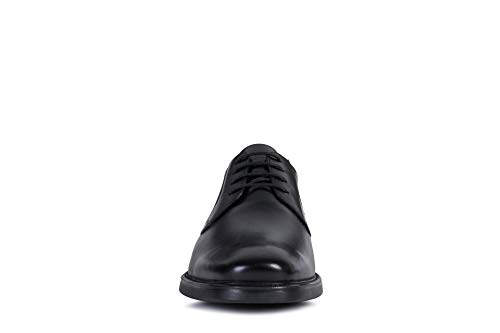 Thumbnail 2 de Geox U Brandolf B - Zapatos Negros para Hombre 👞