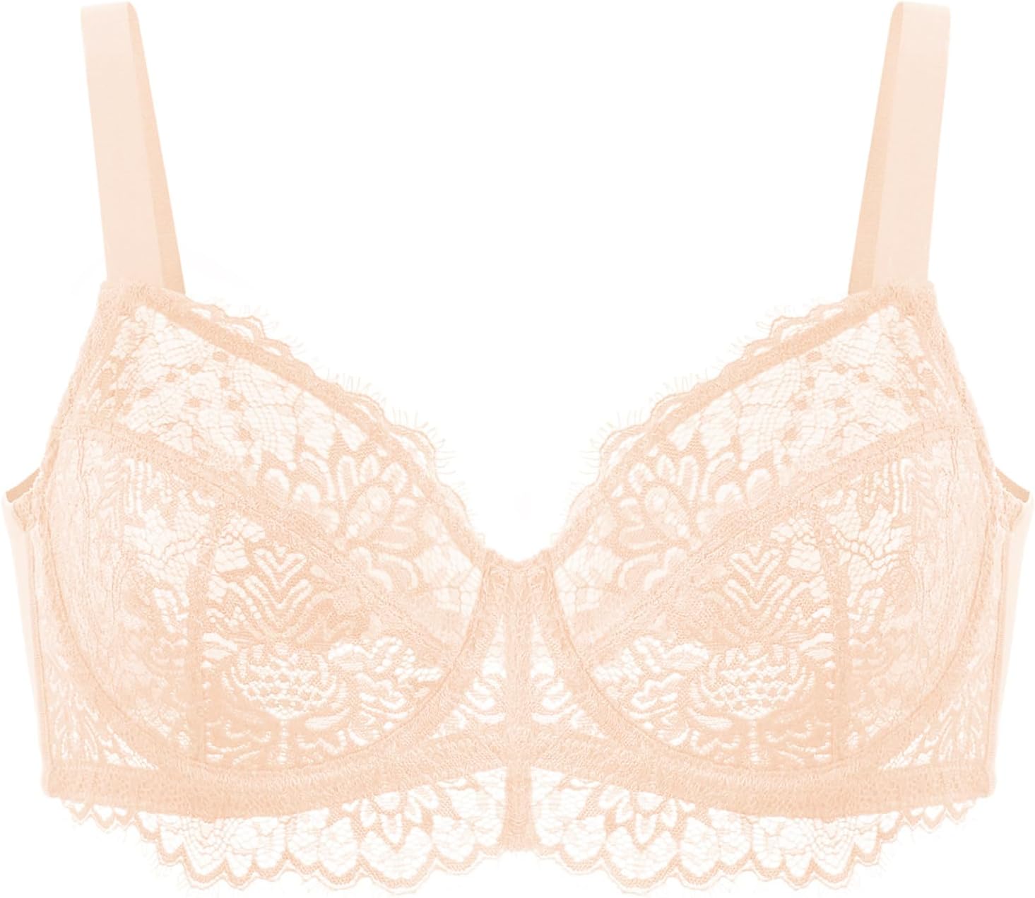 Thumbnail 3 de HSIA Minimizer Bra, Lace