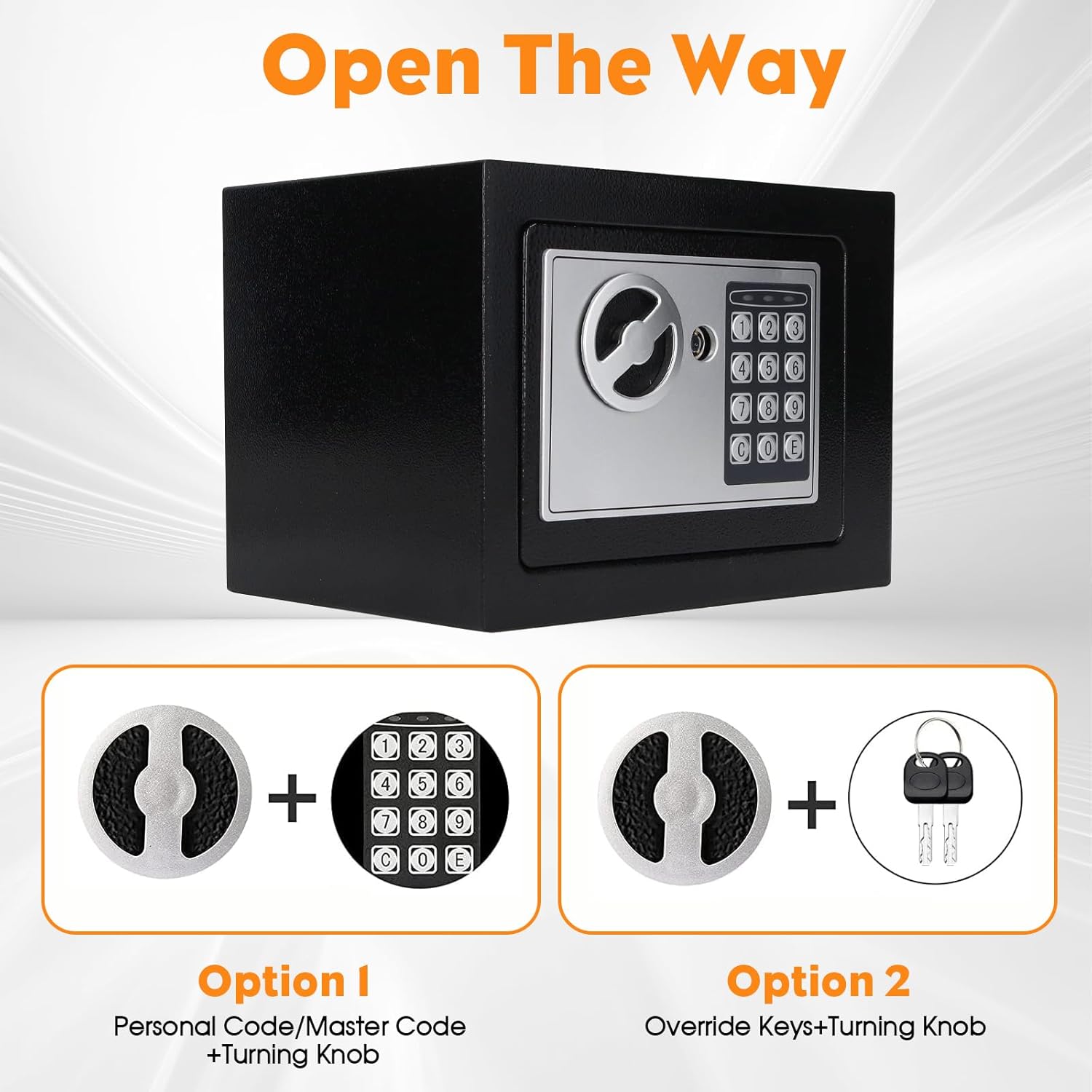 Thumbnail 2 de Safe Box Electronic Safe 0.23 cu ft