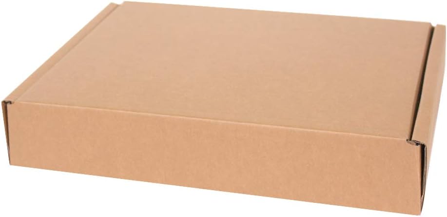 Detalle 2 de ONLY BOXES – zestaw 20 składanych pudełek kartonowych 31 × 26 × 5,5 cm