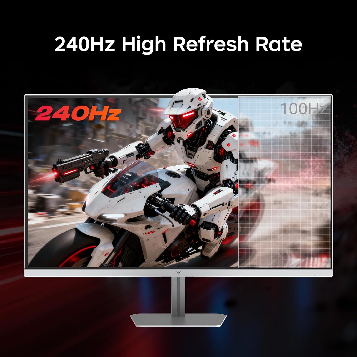 Detalle 2 de KTC gaming monitor, 24-inch