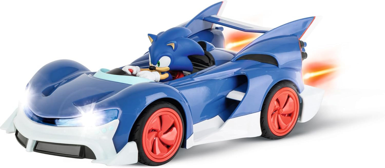 Detalle de Carrera 370201063-2.4GHz Team Sonic Racing – Sonic (versione ad alte prestazioni)