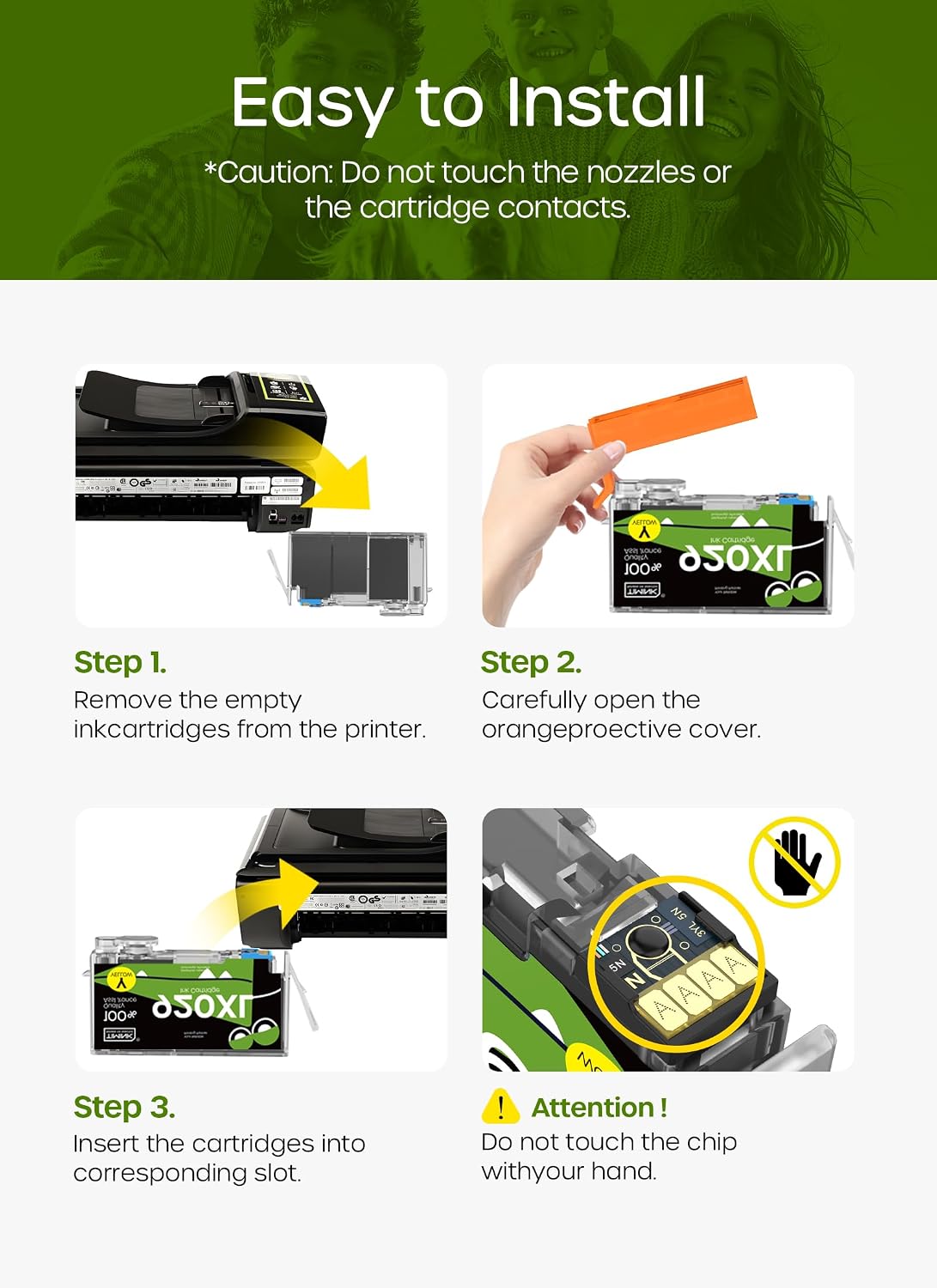 Detalle 2 de Timink 920XL ink cartridges