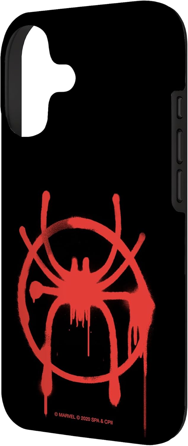 Thumbnail 1 de Coque officielle Marvel Spider-Man “Miles Morales” en deux parties pour iPhone 17