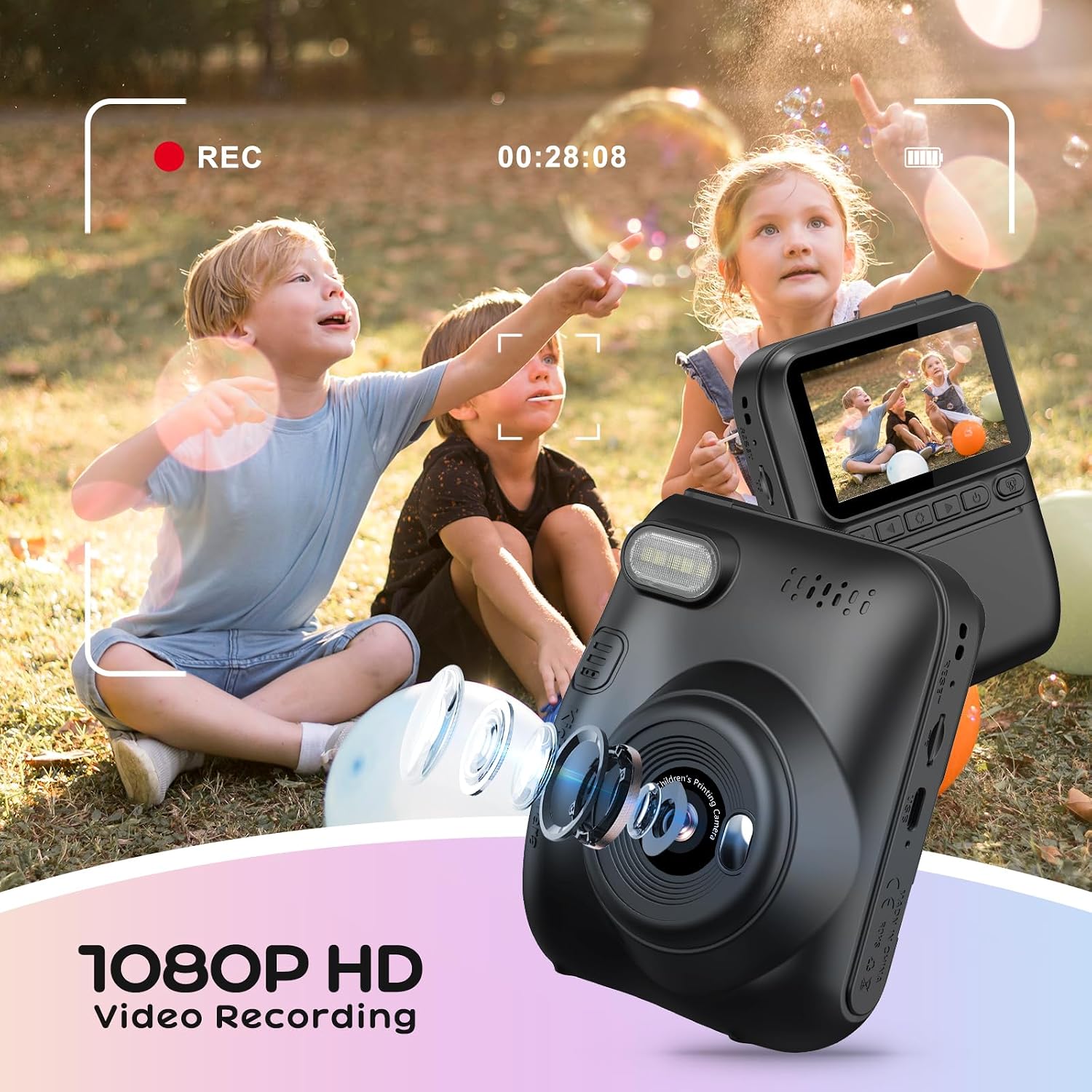 Thumbnail 4 de Kids Camera Instant Print 3.0" 32GB