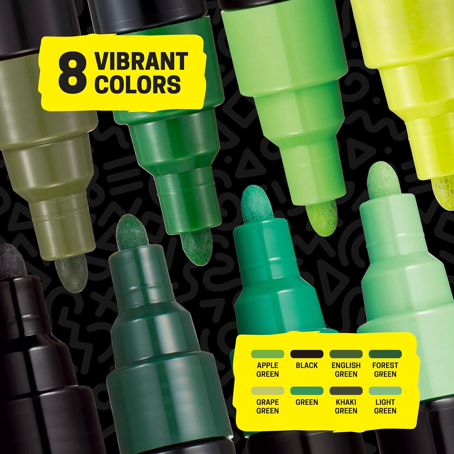 Thumbnail 2 de POSCA Paint Markers, PC-5M
