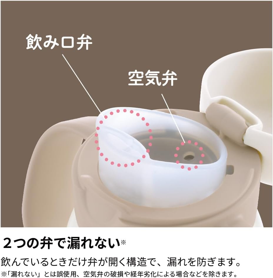 Thumbnail 4 de リッチェル トライ のみやすいコップマグR くま 120771｜270ml・ハンドル付き