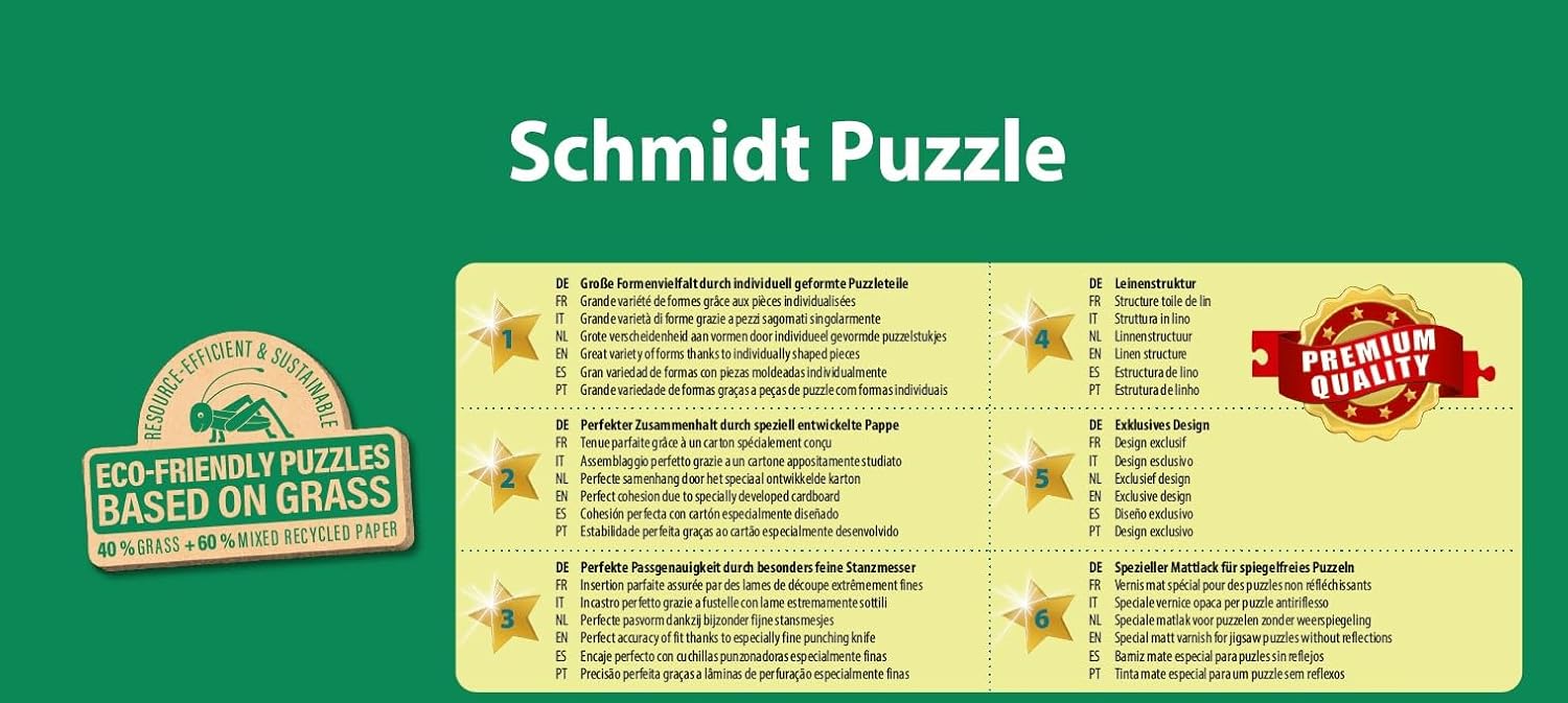 Thumbnail 4 de Schmidt Spiele Dinosaurios 🦖 Puzzle Infantil 100 Piezas