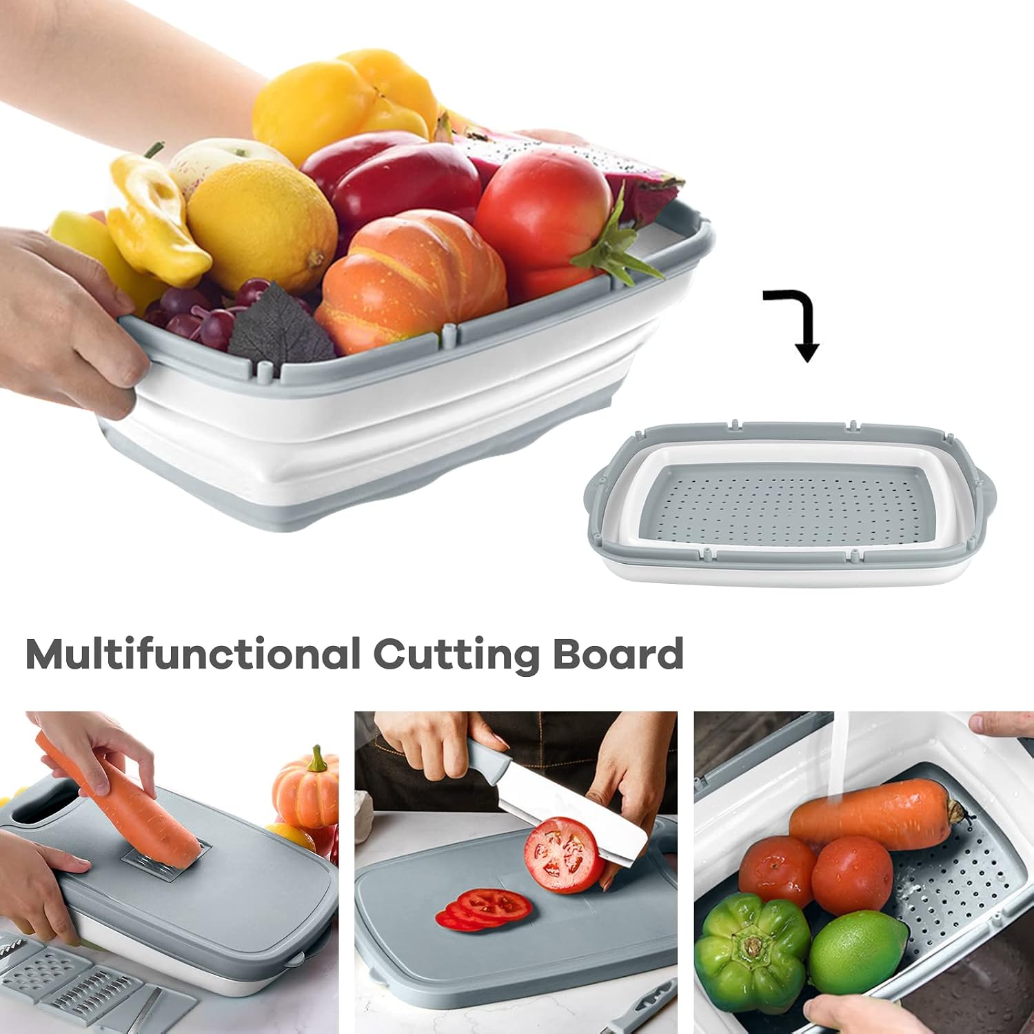 Thumbnail 4 de Gintan Camping Cutting Board 9-in-1