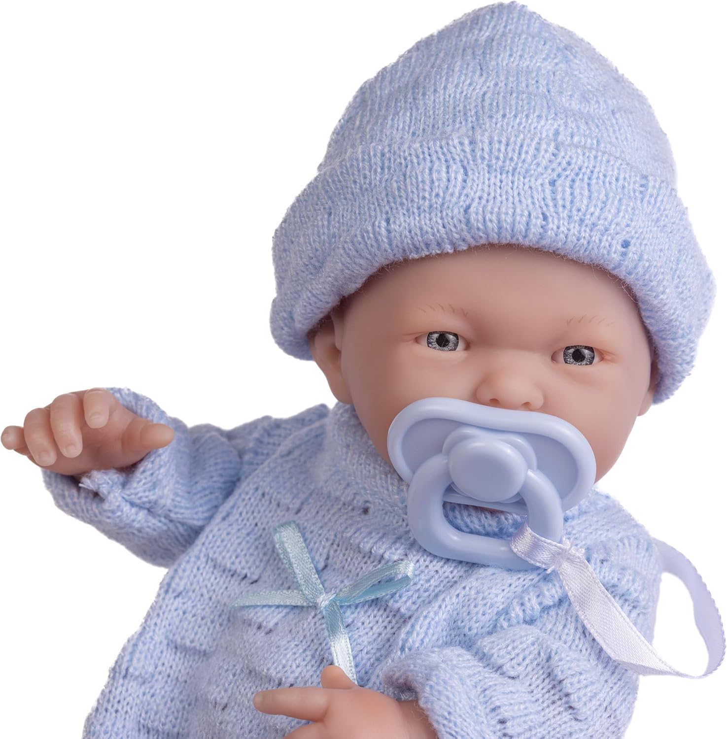 Thumbnail 4 de Berenguer 18452 Bambola Mini Bebè con Tutina in morbido vinile