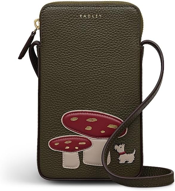 Detalle de RADLEY London Mushroom Mate Women's Medium Phone Crossbody