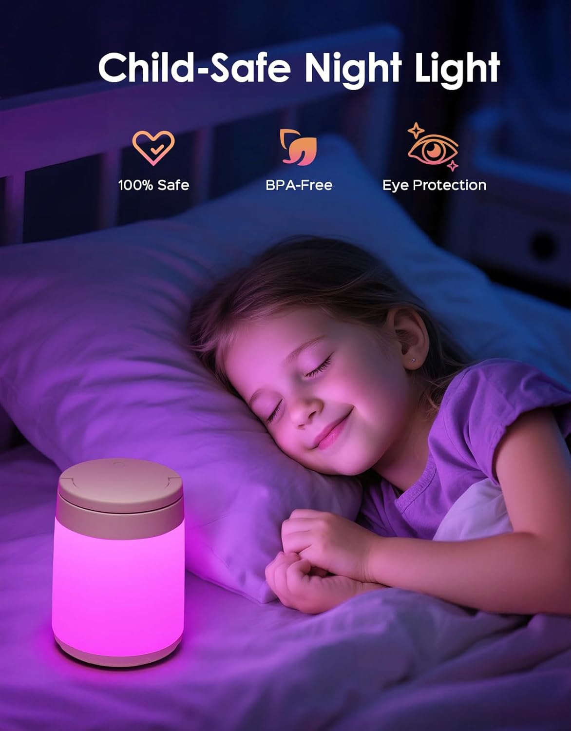 Thumbnail 6 de One Fire Luz Nocturna Infantil 1800mAh recargable