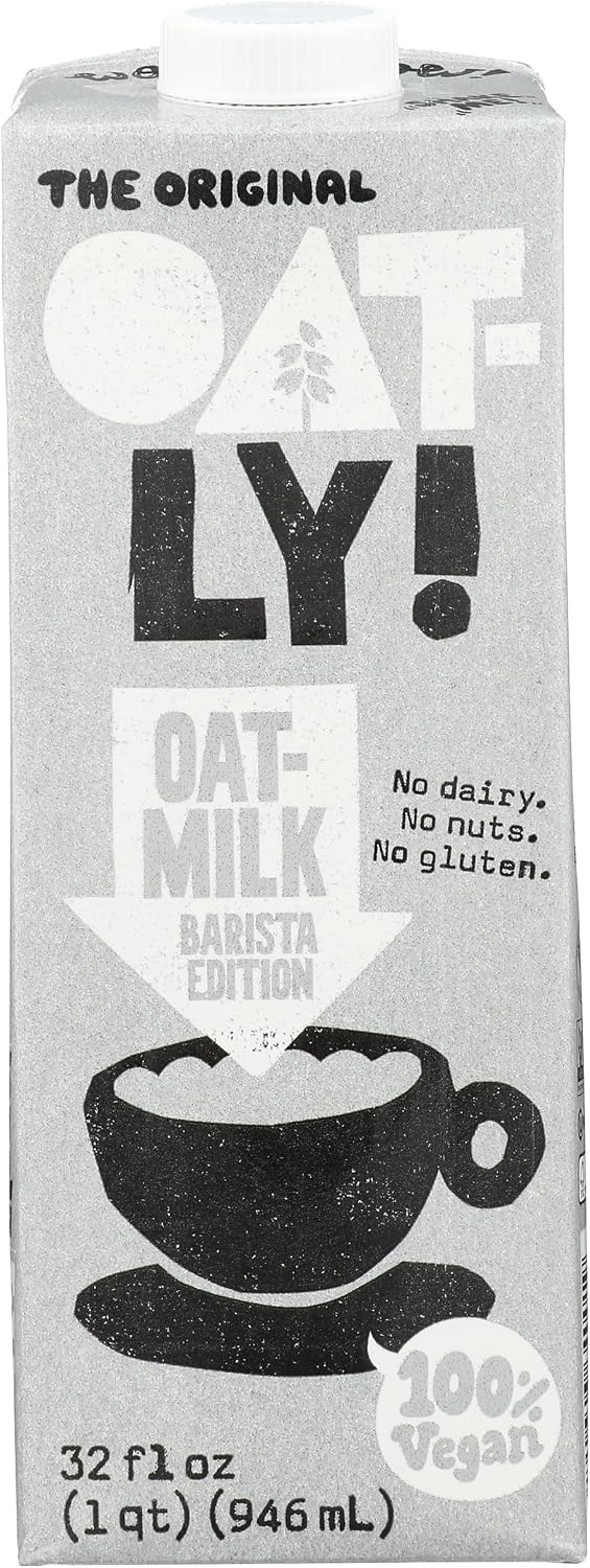 Thumbnail 4 de OATLY Bebida de Avena Barista Edition 1 L