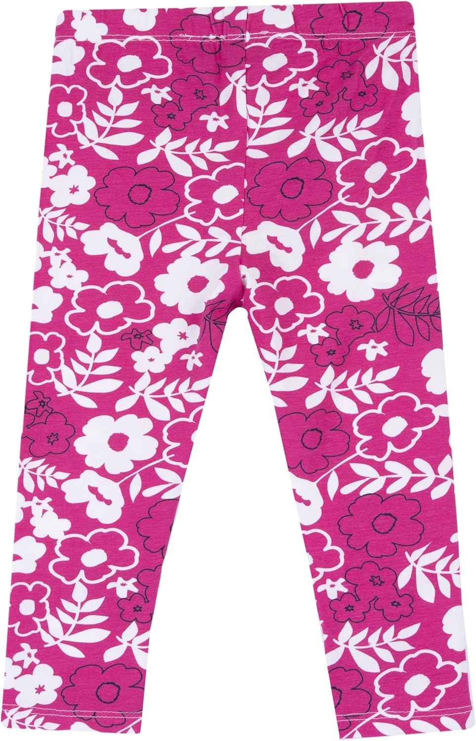Detalle 1 de Chicco Leggings Bambina – Set di 3 Pantaloni Capri in Cotone Morbido (Designed in Italy)