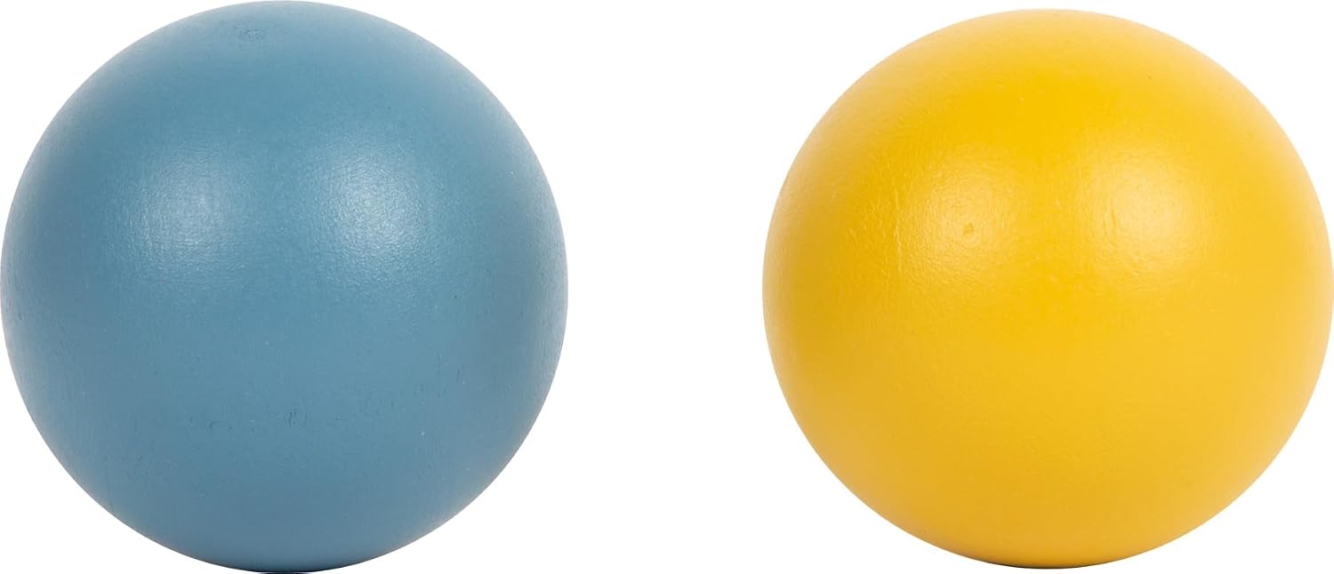 Detalle de Small Foot Bowling Garden Buddies in legno – set birilli con animali per bambini dai 3 anni