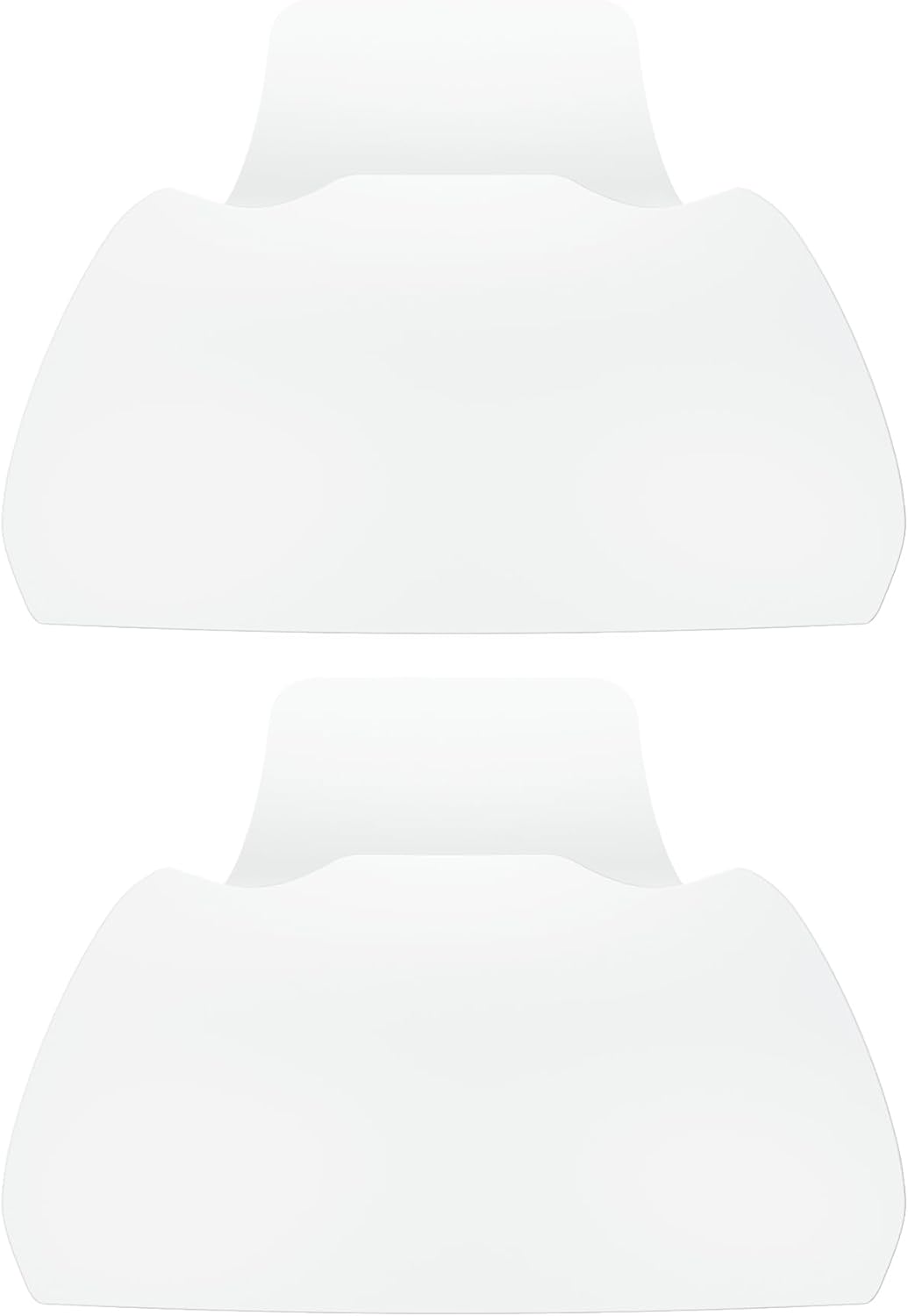 Thumbnail 6 de Playvital 2 Pack PS5 Controller Display Stands (White) with Rubber Pads