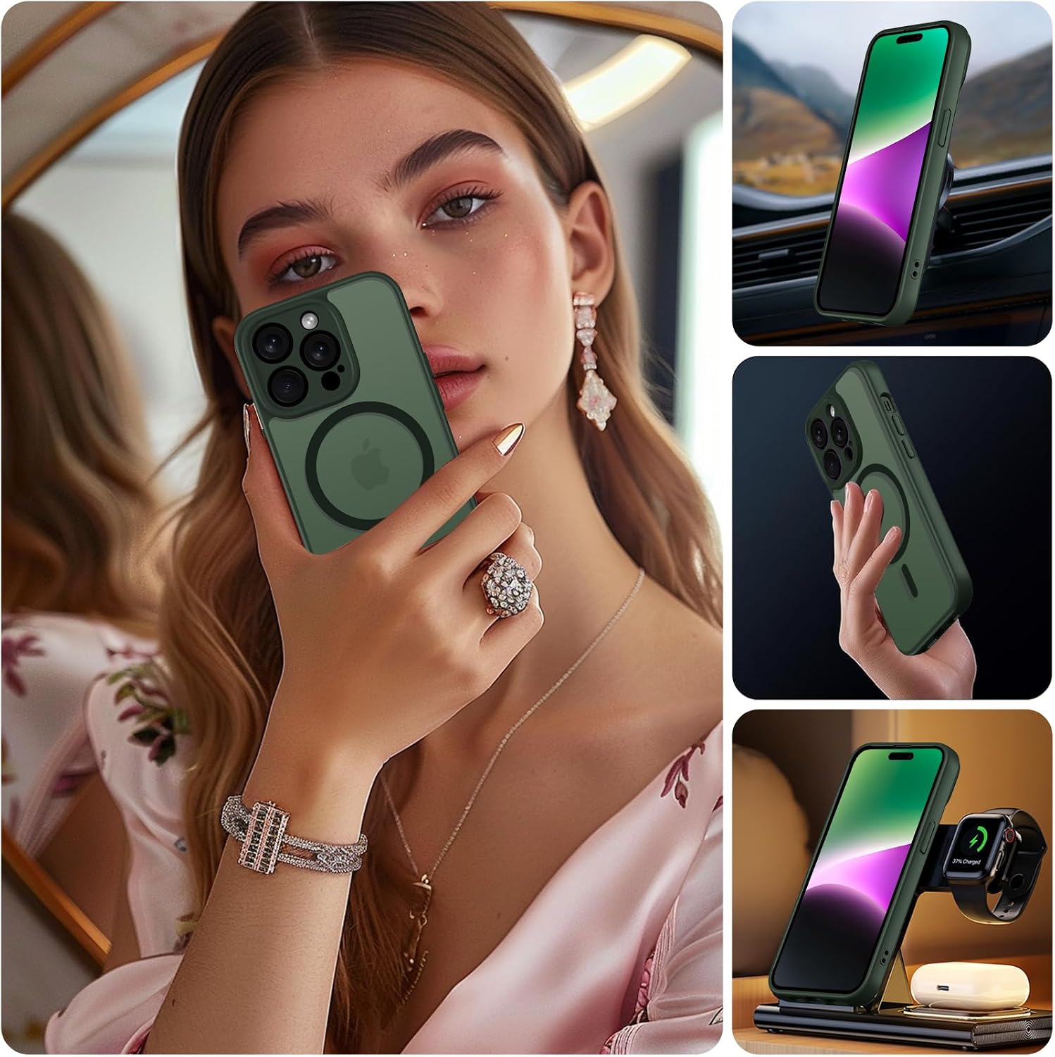 Detalle de ORDA iPhone 14 Pro Max Hülle