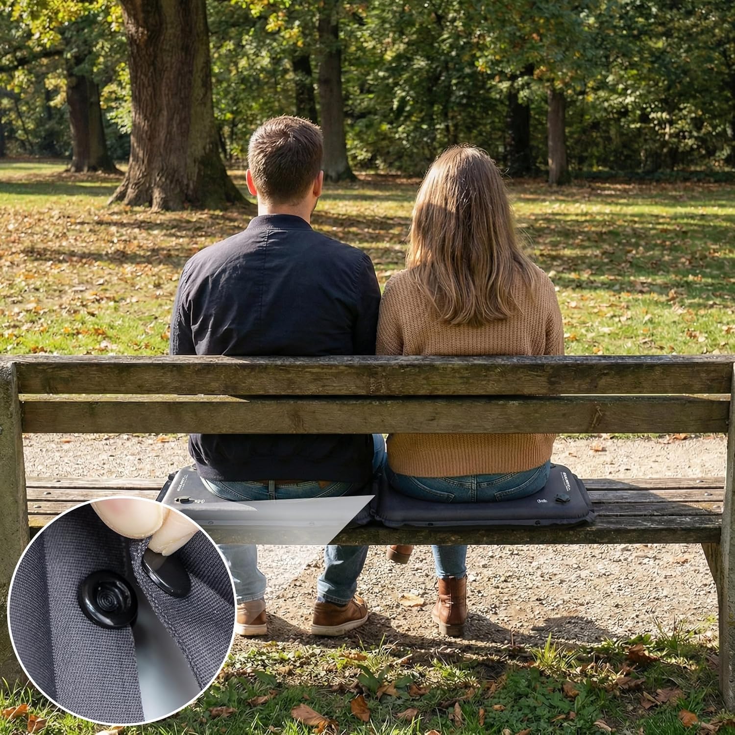 Thumbnail 6 de EULANT Outdoor Self-Inflating Seat Cushion