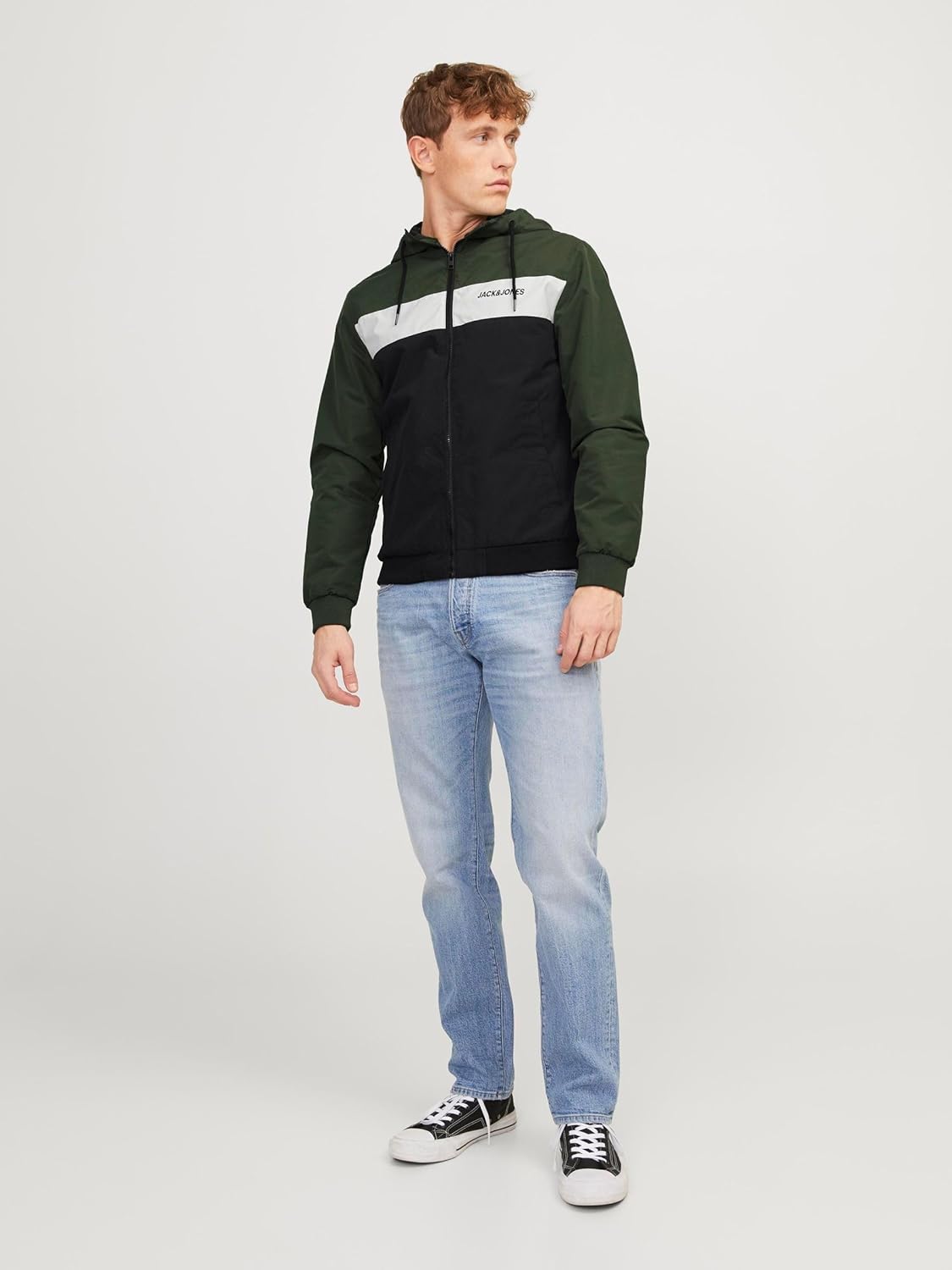 Thumbnail 3 de JACK & JONES Herren Blousonjacke als Bomber: bequemer Alltags- und Aktivitätsbegleiter